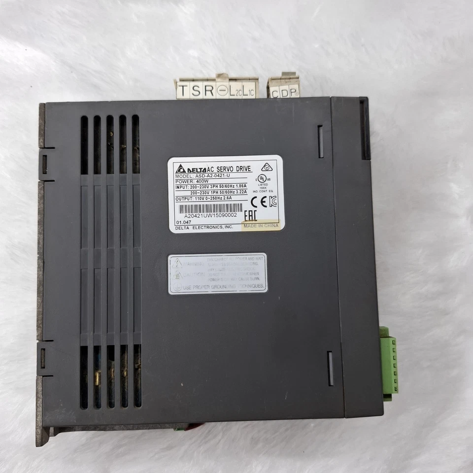 DELTA ASD-A2-0421-U AC SERVO DRIVE ASDA20421U